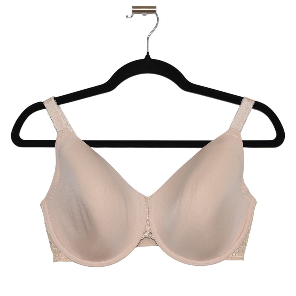 Wacoal 85340 French Garden Underwire Contour Bra Size 36DDD Beige